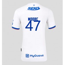Rangers Mikey Moore #47 Bortedrakt 2025-26 Kortermet Rangers Mikey Moore #47 Bortedrakt 2025-26 Kortermet